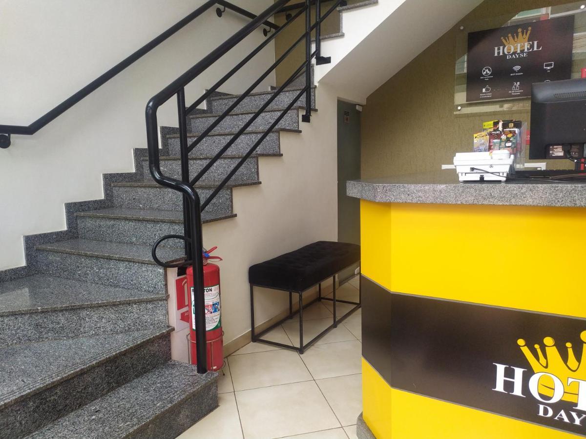 Hotel Dayse Santana de Parnaiba Bagian luar foto